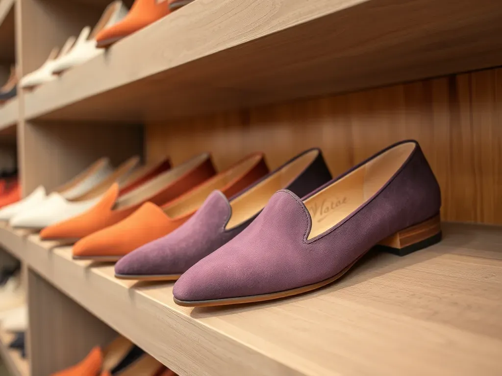 Jak dbać o zamszowe półbuty damskie